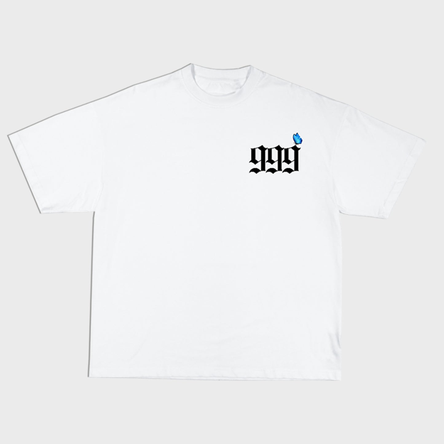 Triple 9 Release -T-Shirt - Blue