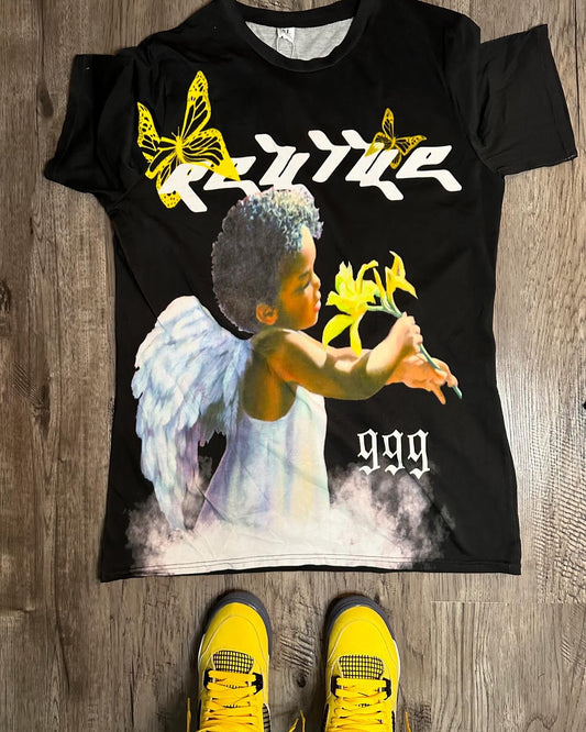 Revive Angel Shirt (Yellow)