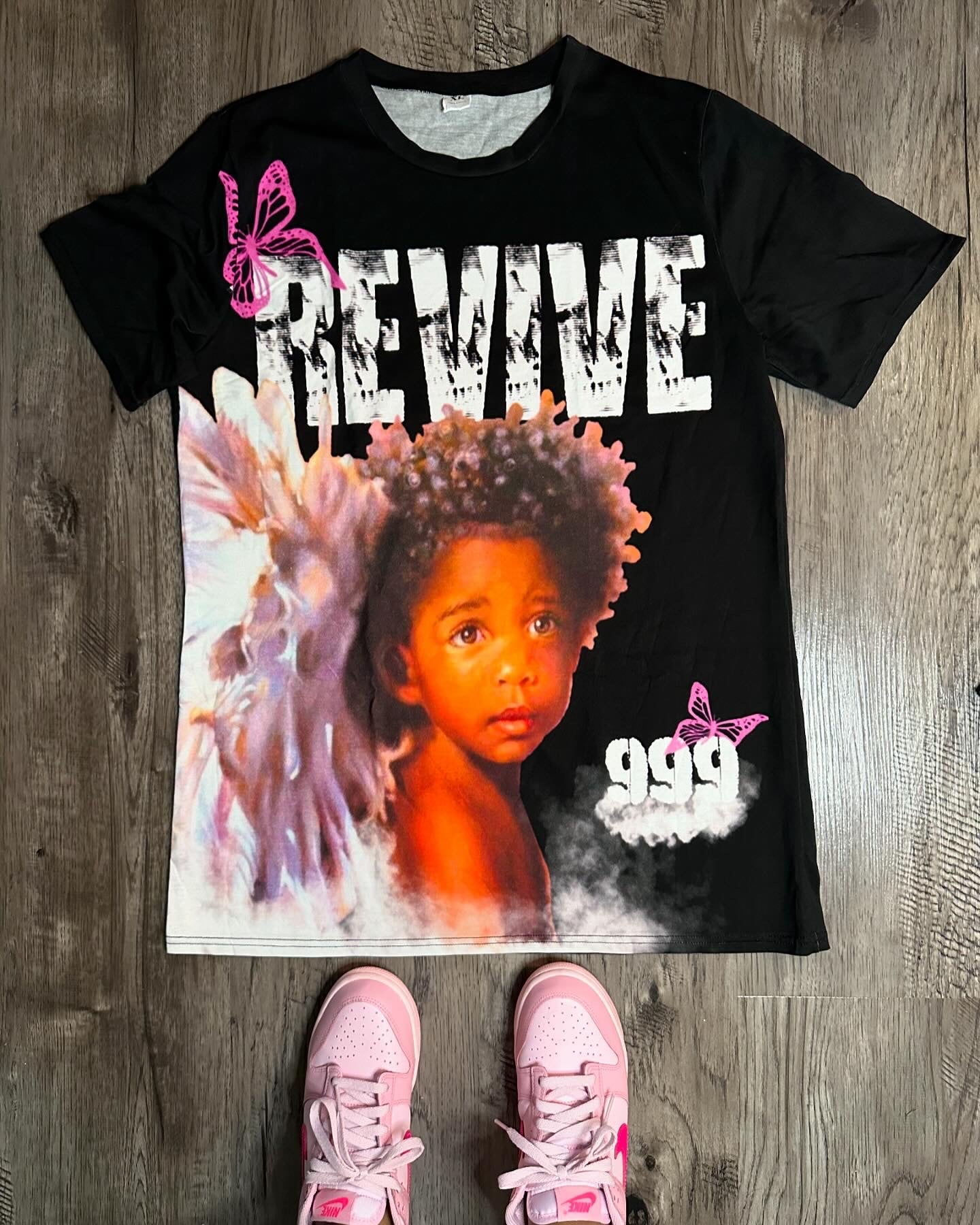 Revive Angel Shirt (Pink)