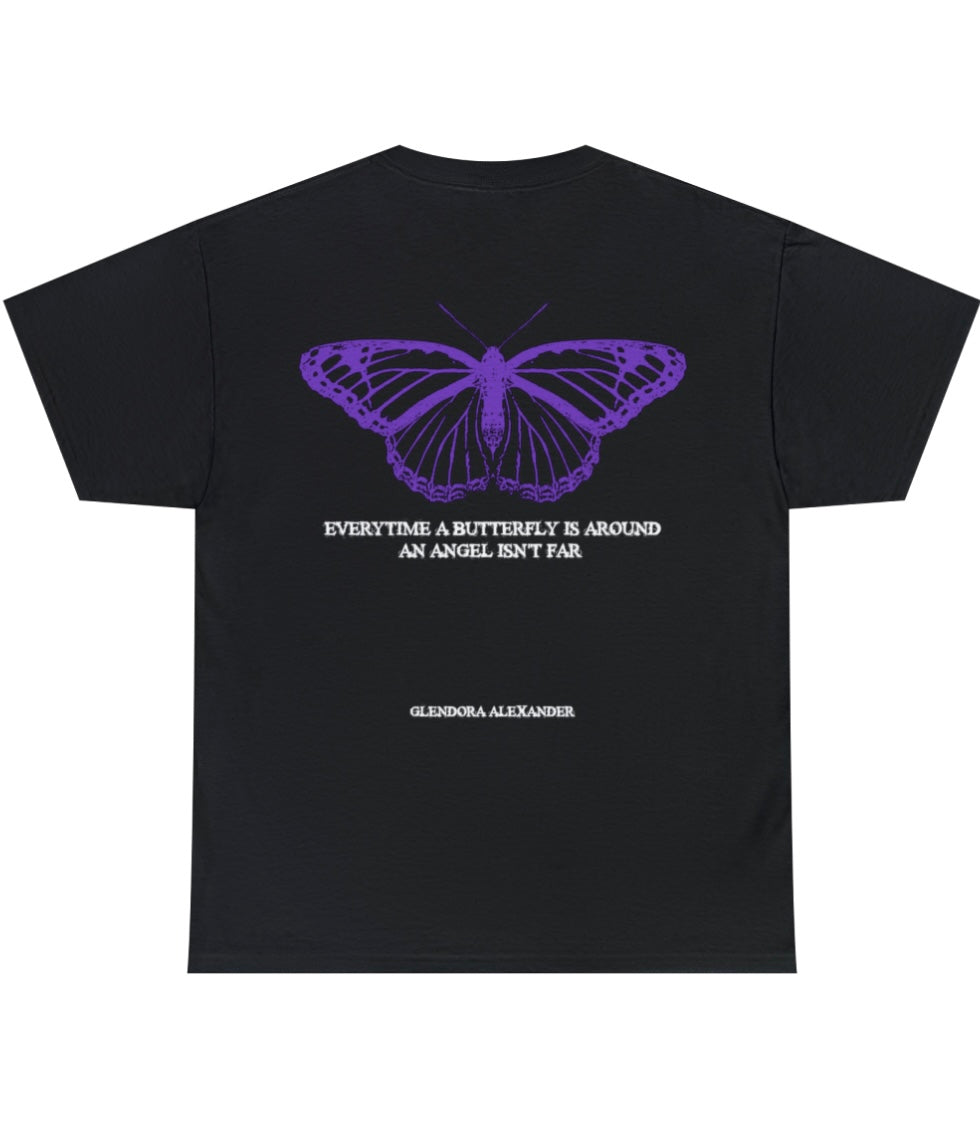 Purple/black Triple9 shirt