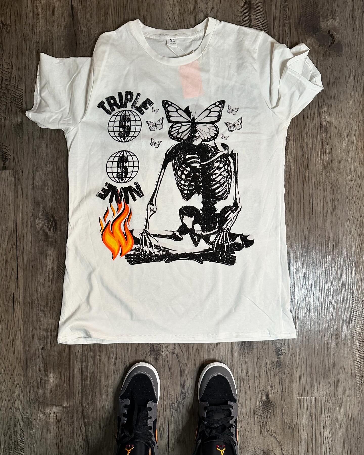 Butterfly Skeleton Shirt