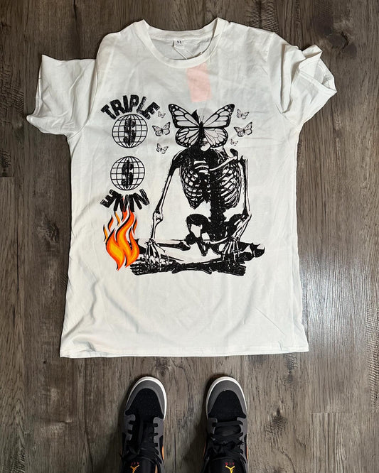 Butterfly Skeleton Shirt