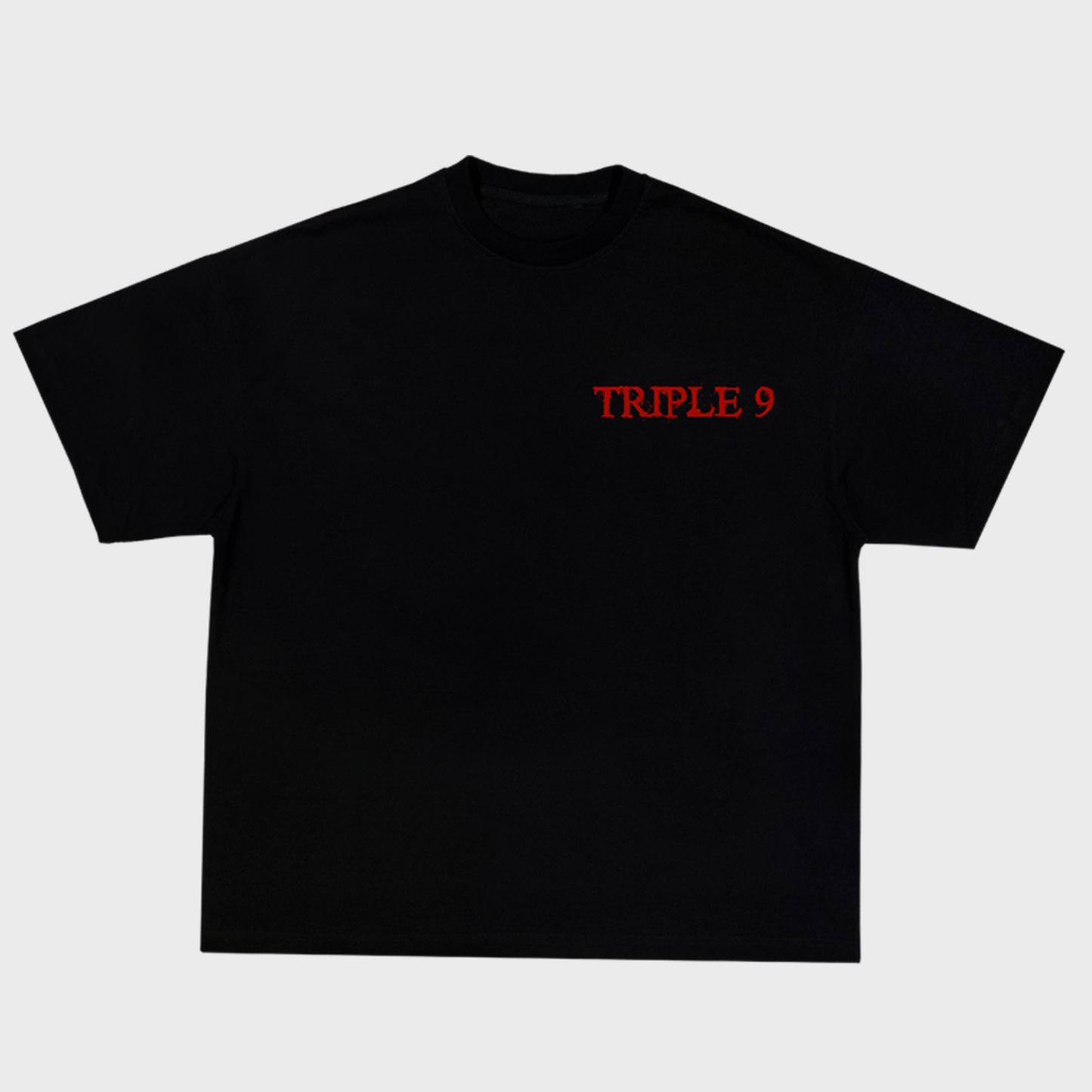 Triple 9 Release - T-Shirt - Black