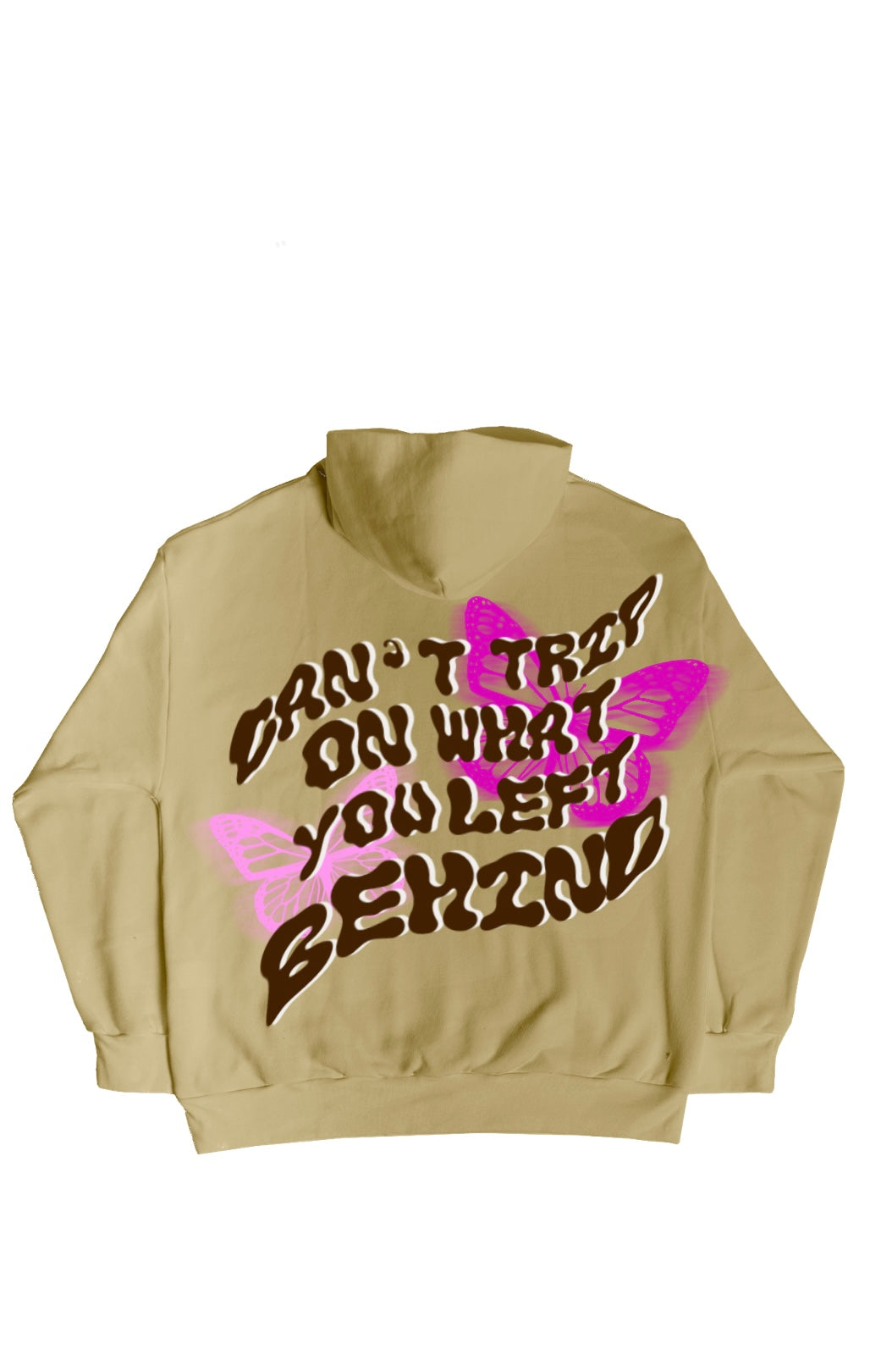 Cant Trip Hoodie (Pink)