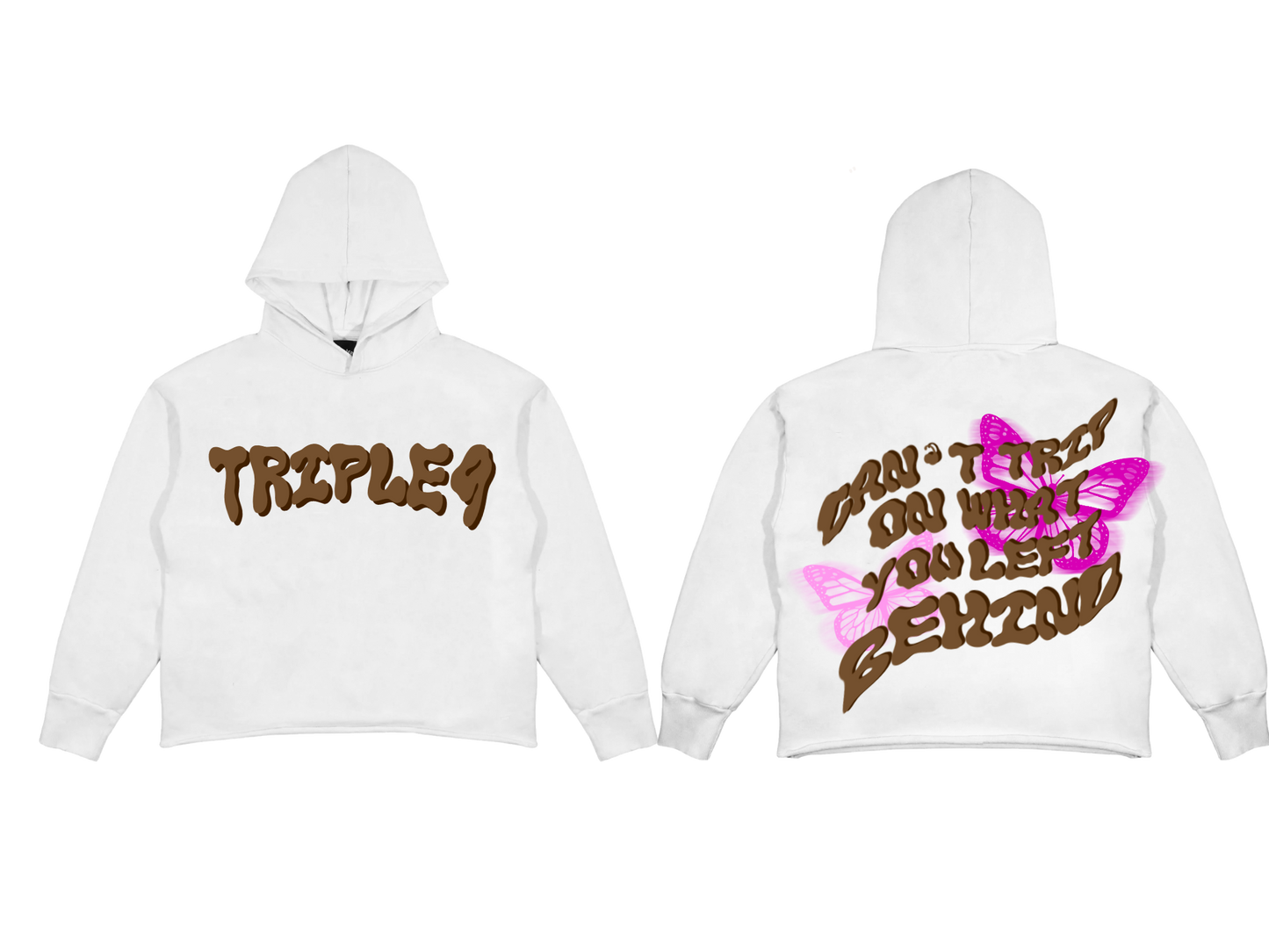 Cant Trip Hoodie (Pink)