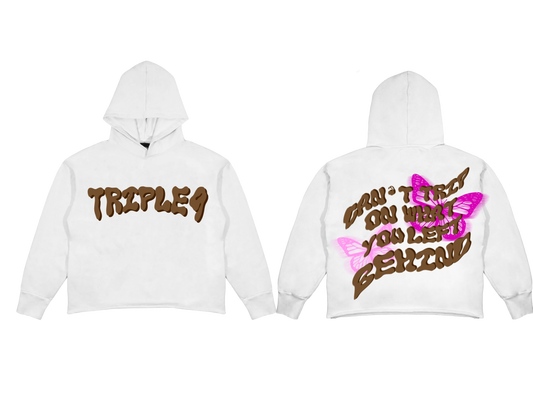 Cant Trip Hoodie (Pink)