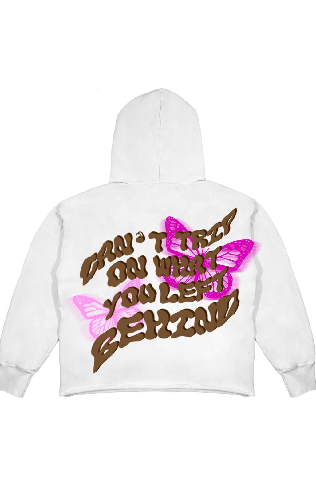 Cant Trip Hoodie (Pink)