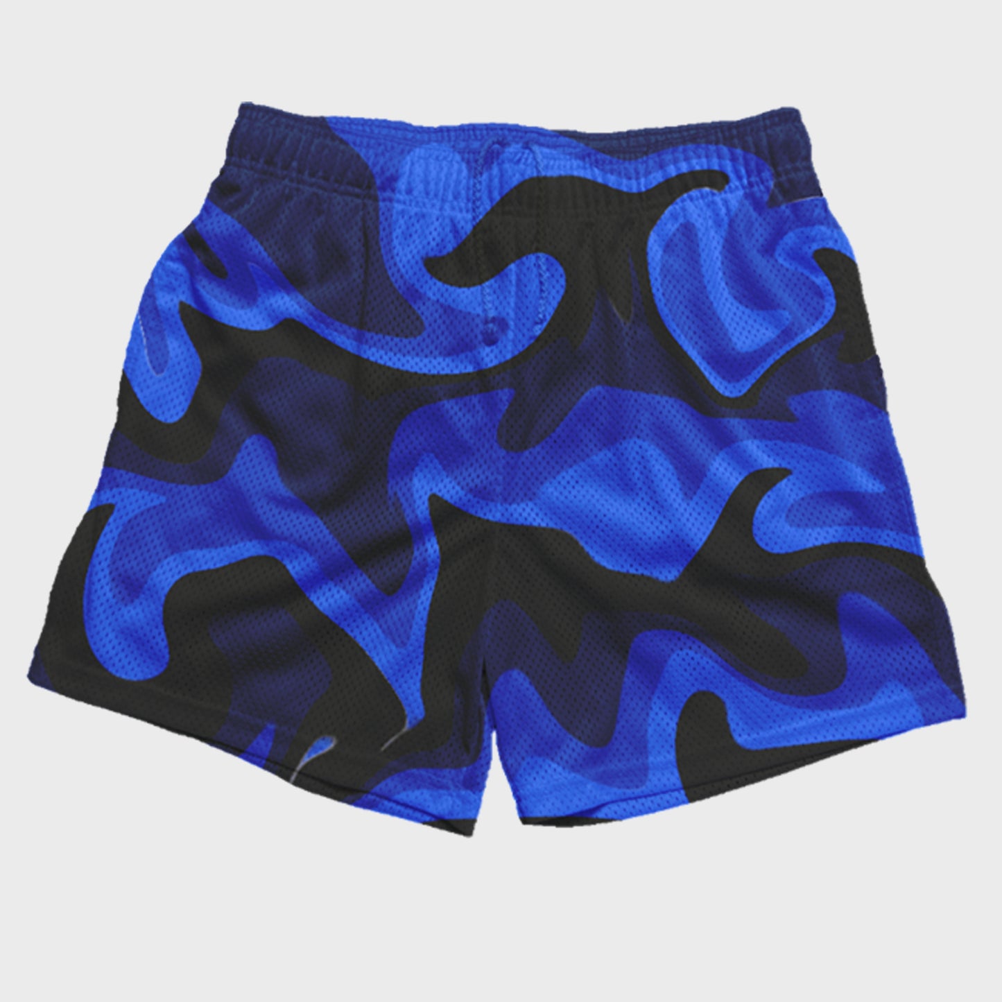 Triple 9 Release - Shorts - Blue