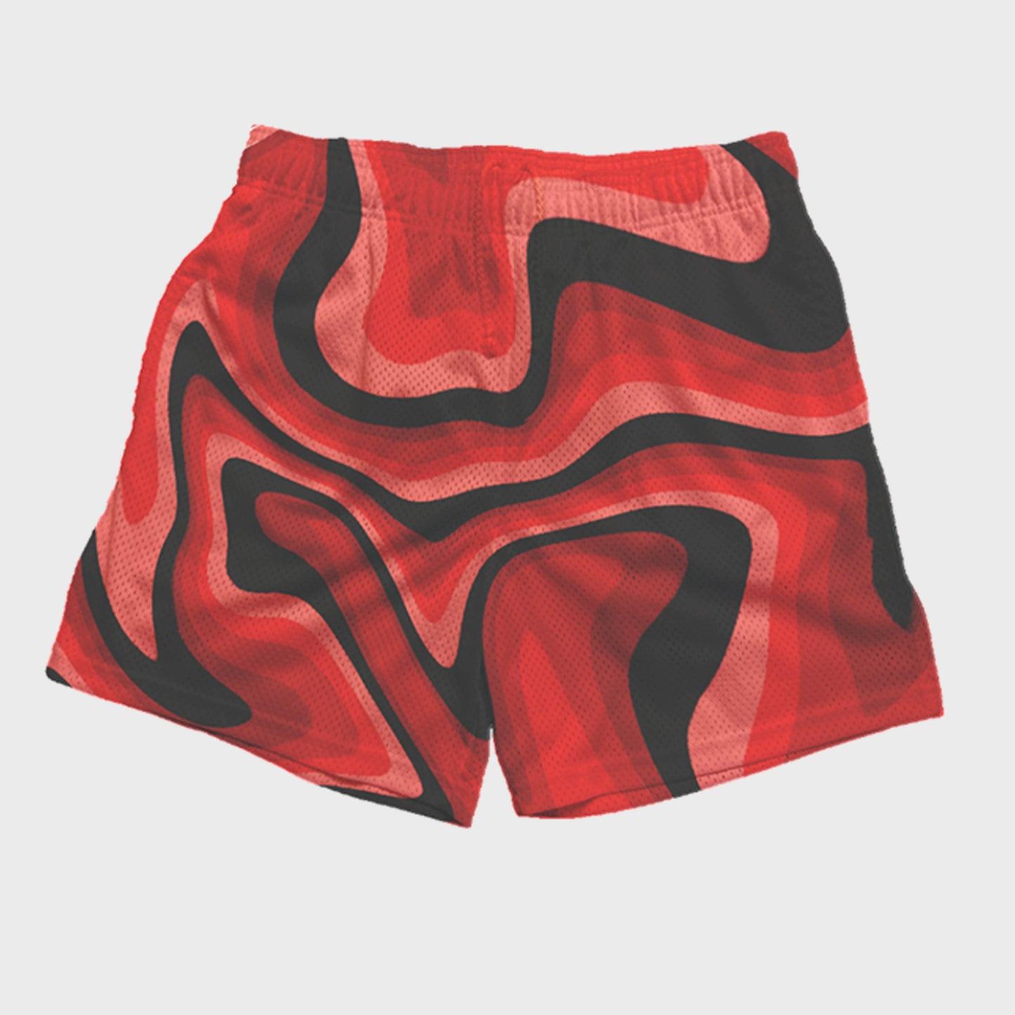 Triple 9 Release - Shorts - Red