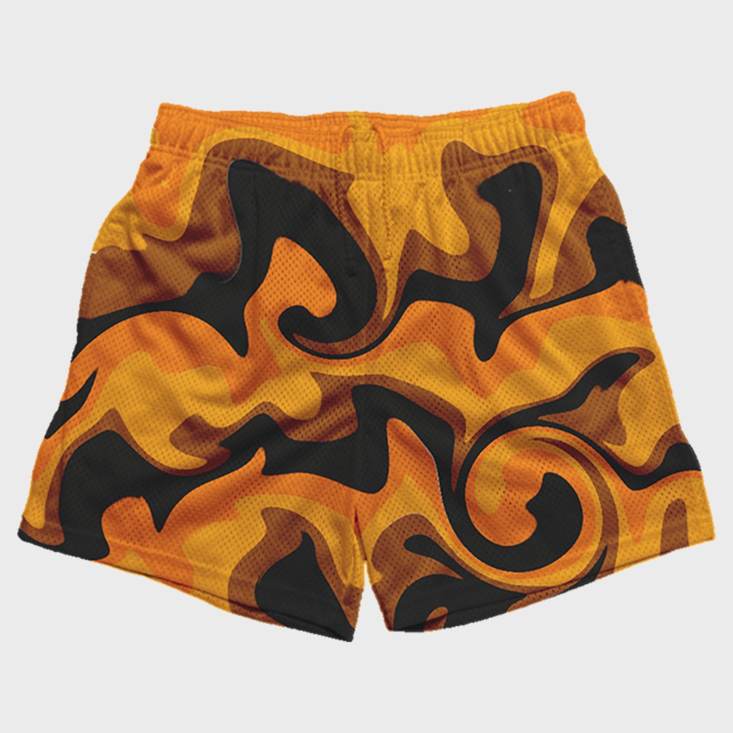 Triple 9 Release - Shorts - Yellow