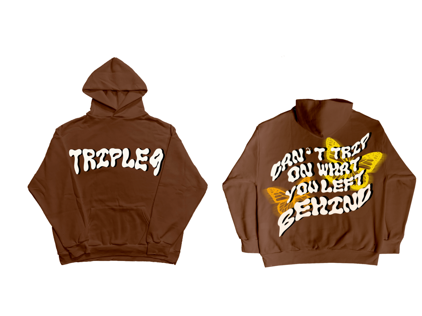 Cant Trip Hoodie (Yellow)