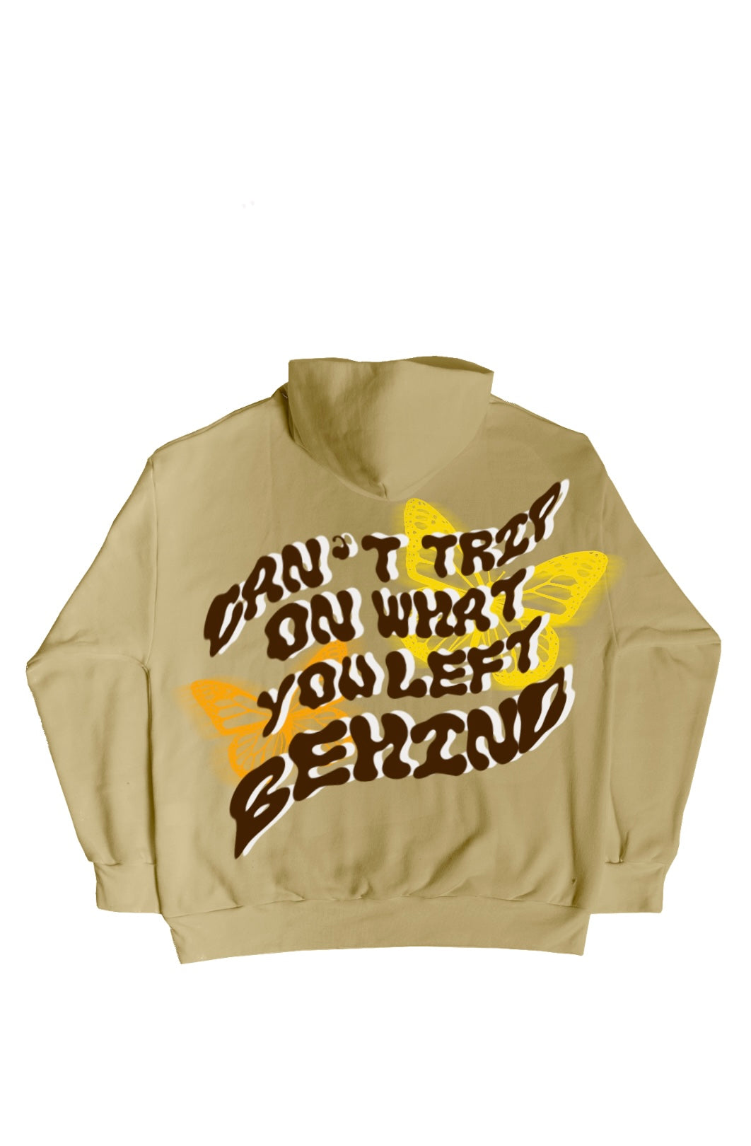 Cant Trip Hoodie (Yellow)