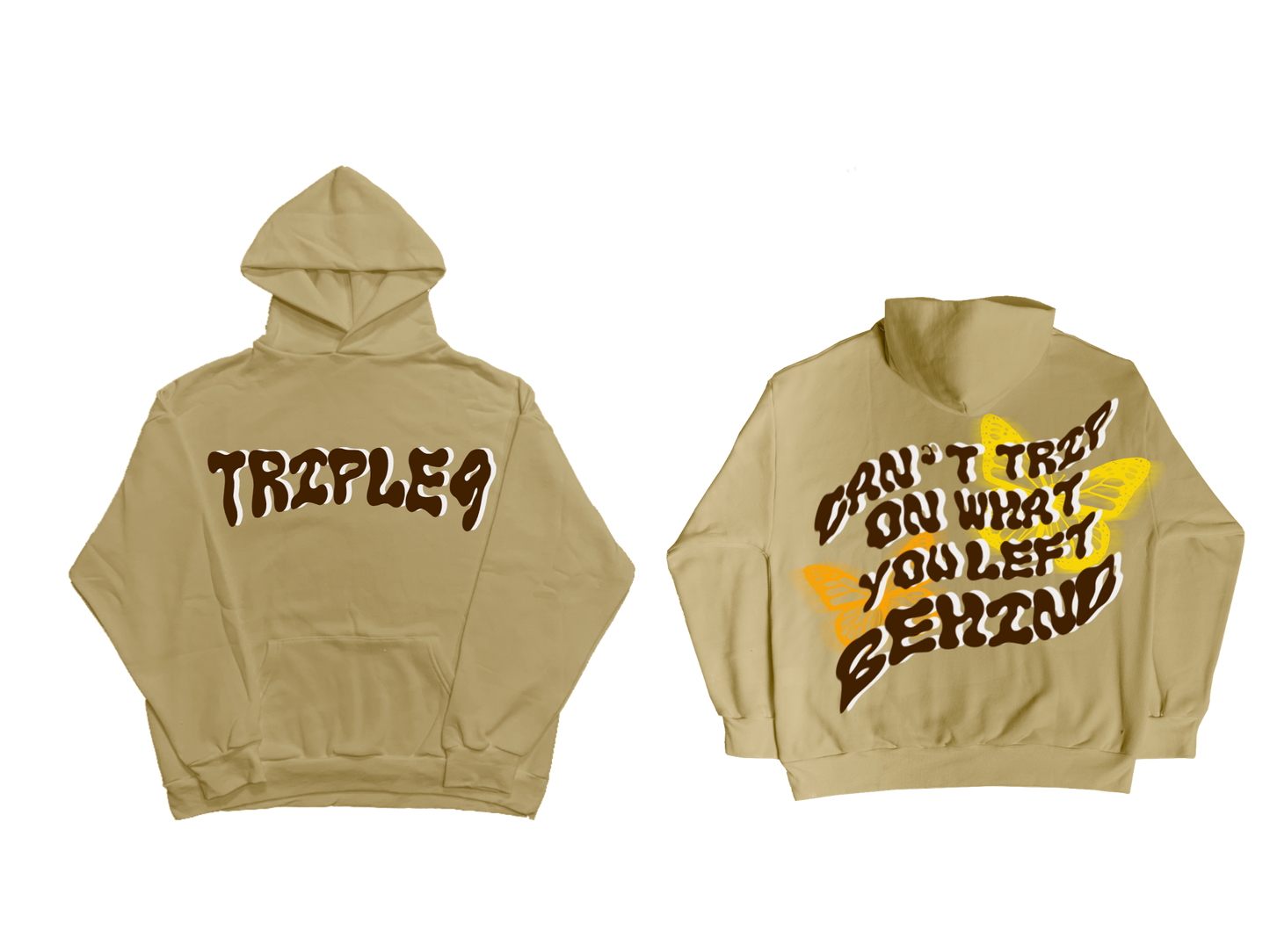 Cant Trip Hoodie (Yellow)