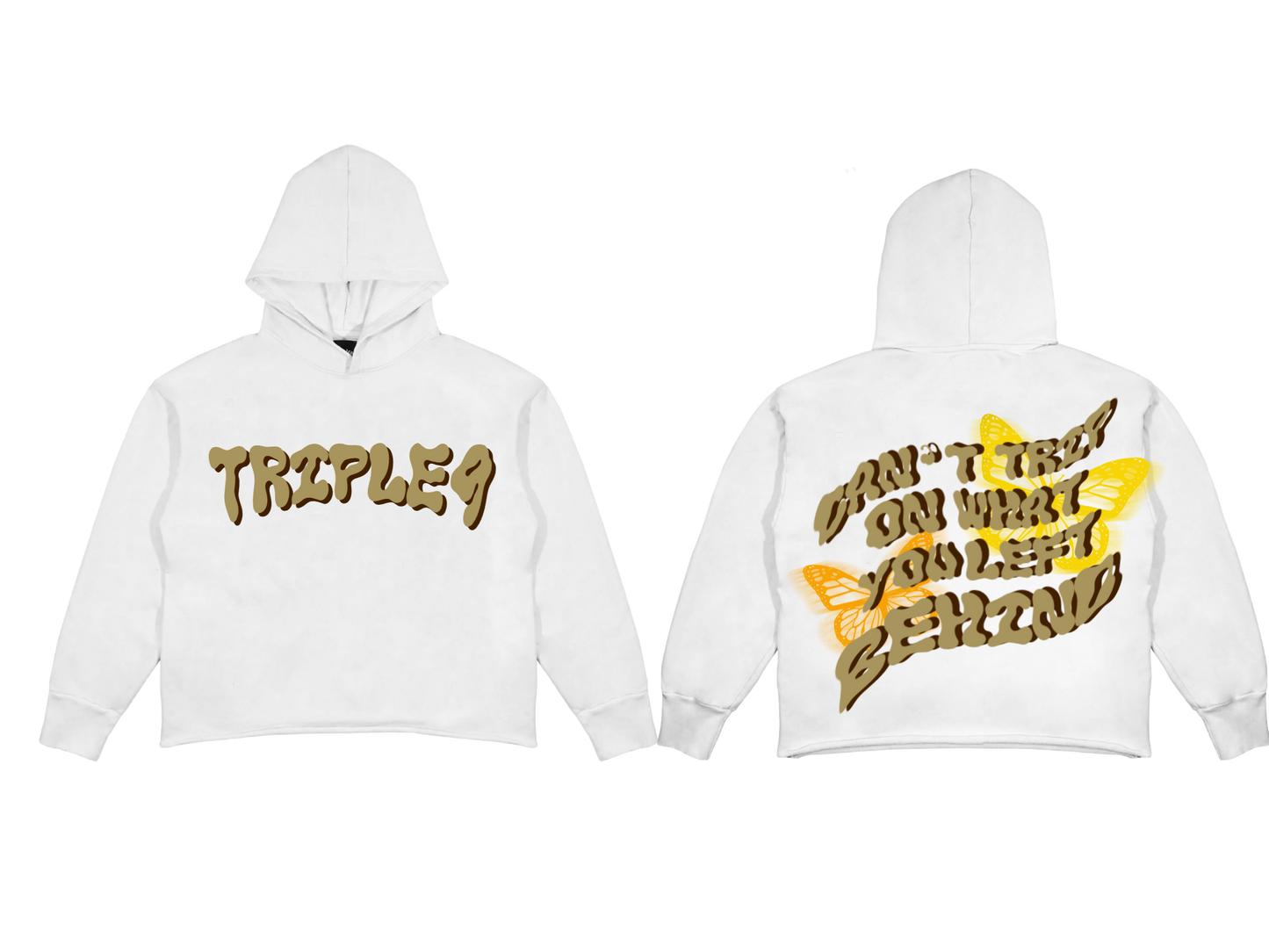 Cant Trip Hoodie (Yellow)