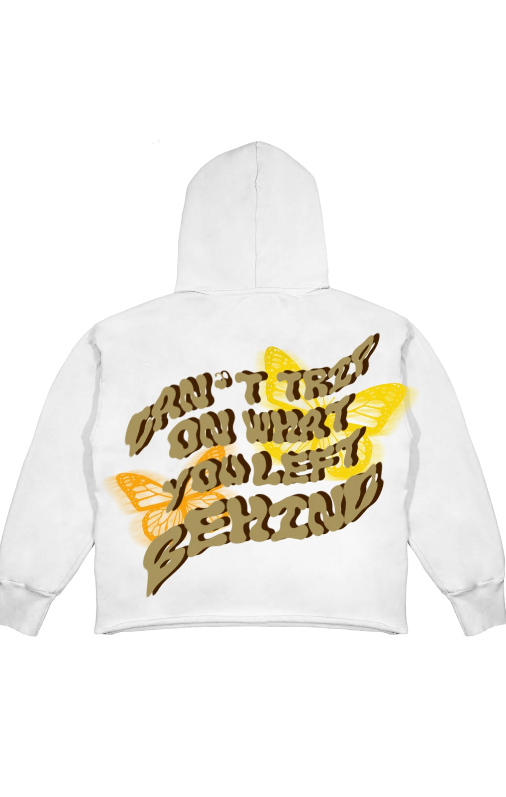 Cant Trip Hoodie (Yellow)