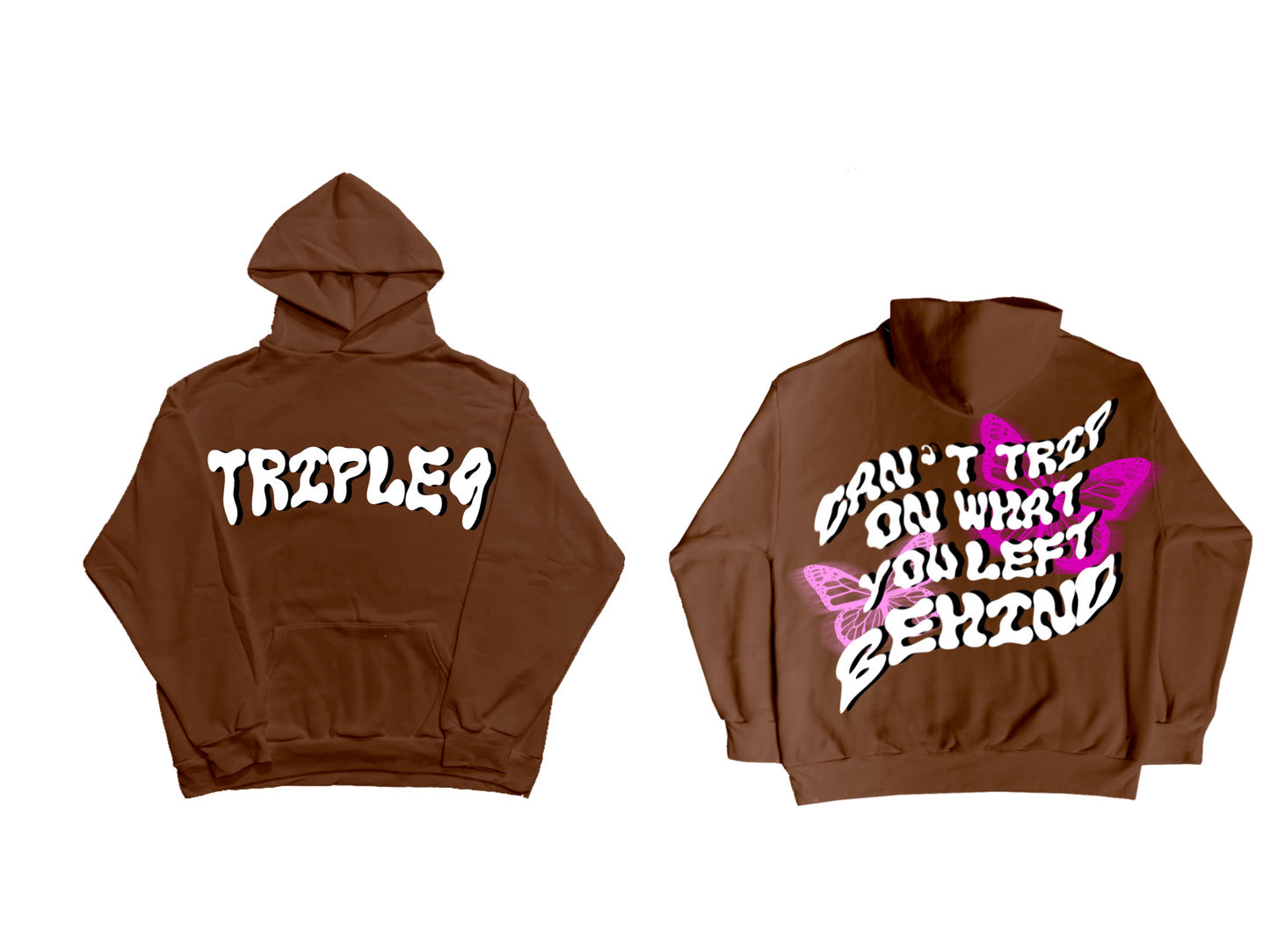 Cant Trip Hoodie (Pink)