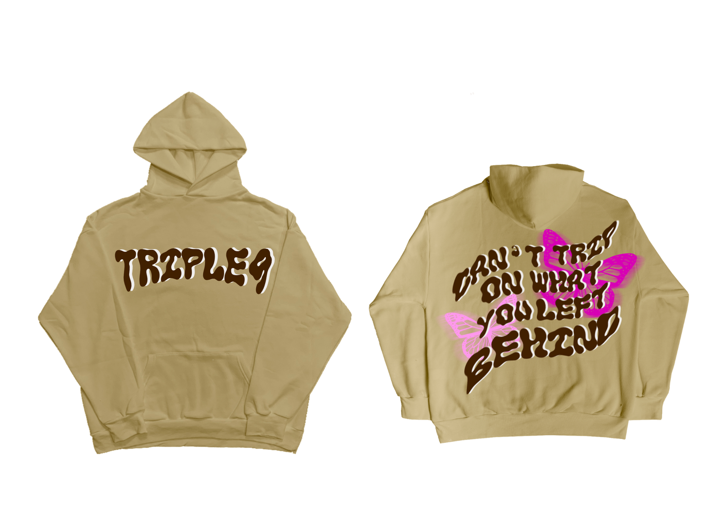 Cant Trip Hoodie (Pink)